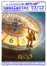 Newsletter 03/12 DIGITAL EDITION Nr