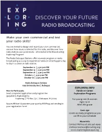 Radio Broadcasting