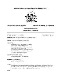 Read the Transcript Here!