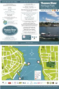 Thames River Heritage Park GO to DONATE on OUR WEBSITE