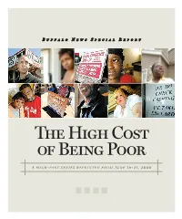 The High Cost of Being Poor