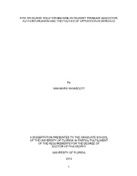 University of Florida Thesis Or Dissertation Formatting