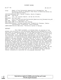 Reproductions Supplied by EDRS Are the Best That Can Be Made from the Original Document