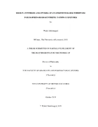 Sample Thesis Title with a Concise And
