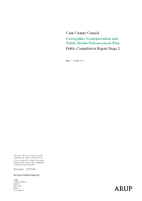 Carrigaline TPREP Public Consultation Report Stage 2