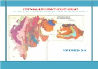 Chittorgarh District Survey Report