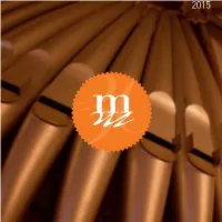 Programm 2015