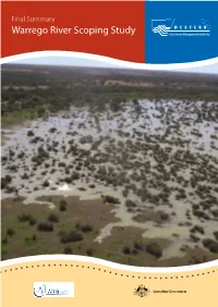 Warrego River Scoping Study – Summary