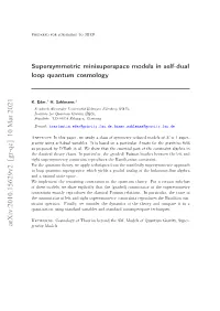 Arxiv:2010.15629V2 [Gr-Qc] 10 Mar 2021 Gravity Models Contents