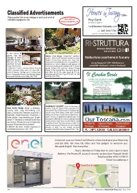 Classified Advertisements ~ May 2018 Issue
