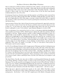 Don Bosco and Devotion to Mary, Help of Christians