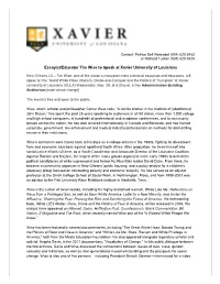 Essayist/Educator Tim Wise to Speak at Xavier University of Louisiana