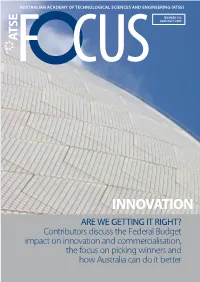 Innovation: Are We Getting It Right?