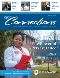 Spring 2020 Connections