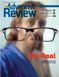 Un-Real Bringing Faith a N D Practice Into Focus