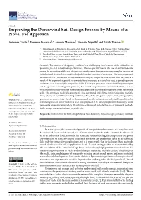 Improving the Downwind Sail Design Process by Means of a Novel FSI Approach