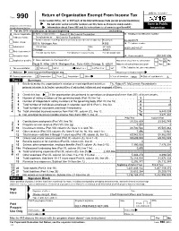 Mccormick Foundation D Employer Identification Number Address Change Doing Business As Mccormick Foundation Number and Street (Or P.O