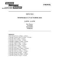 Minutes (112KB PDF)