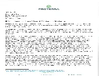 Proterra Response to Delaware EMP.Pdf