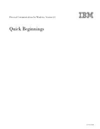 Quick Beginnings