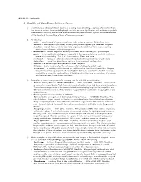 2021-01-15 - Lecture 03
