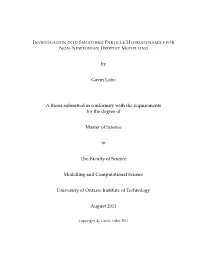 By Gavin Lobo a Thesis Submitted in Conformity with the Requirements For