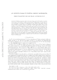 On Additive Bases in Infinite Abelian Semigroups 3