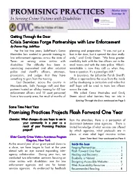 Promising Practices Newsletter
