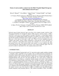 Status of and Scientific Results from the ISIS-I Topside Digital Ionogram Data Enhancement Project