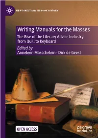 Writing Manuals for the Masses