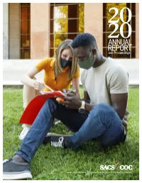 2020 Annual Report and Proceedings