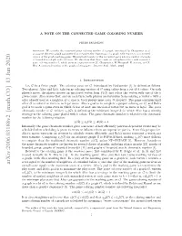Arxiv:2006.03188V2 [Math.CO] 13 Jun 2020 Eerhcuclo Aaa(NSERC)