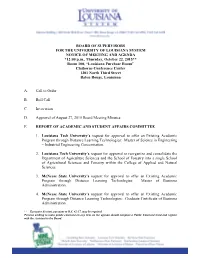 Board of Supervisors