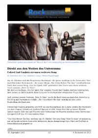 Coheed and Cambria Streamen Weiteren Song