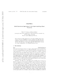Field Theoretical Approaches to the Superconducting Phase Transition 3