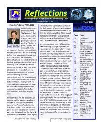 April-2020-Reflections.Pdf