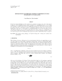 Coastal Dynamics 2017 Paper No. 093 409 DEPTH-INDUCED WAVE