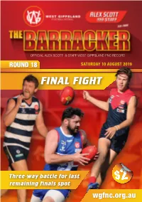 Football Netball Competition in 2019 and Beyond, Because We Know Local Teams and Team Support Make Our Local Communities Even Better