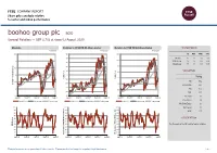 FTSE Factsheet