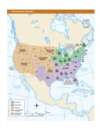 21 - a Dividing Nation Setting the Stage - the Union Challenged