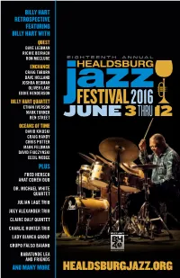 Billy Hart Retrospective Featuring Billy Hart with Plus and Many More