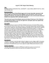 Dual Enrollment for Fall 2020 and Spring 2021