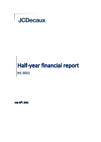 Half-Year Financial Report