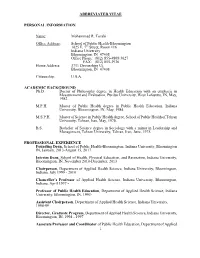 Mohammad R. Torabi Office Address