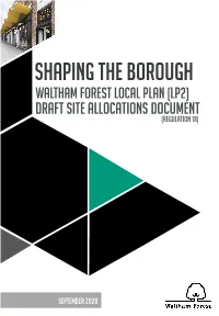 Site Allocations Document (Regulation 18)