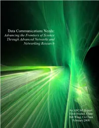The Networking Field Does Not Have a Shared Vision of the Future Today