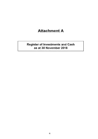 Attachment A