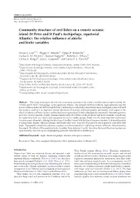 Community Structure of Reef Fishes on a Remote Oceanic Island