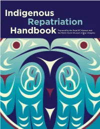 Indigenous Repatriation Handbook