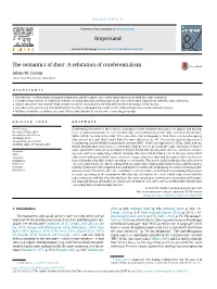 The Semantics of Slurs: a Refutation of Coreferentialism Adam M